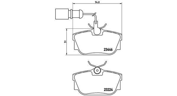 MAGNETI MARELLI Jarrupala, levyjarru 363700485059